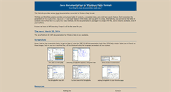 Desktop Screenshot of javadoc.allimant.org